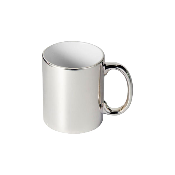 Κούπα ασημί γυαλιστερή 11oz